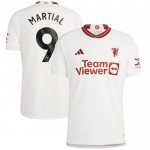Günstige Fußballtrikots Manchester United Martial 9 3rd trikot 2023-24 Kurzarm